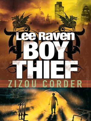cover image of Lee Raven, Boy Thief